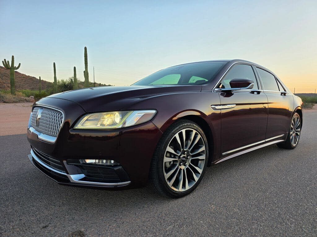 2019 LINCOLN Continental