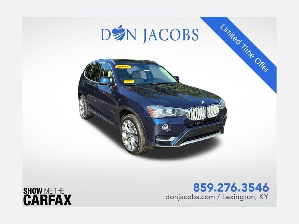 2017 BMW X3