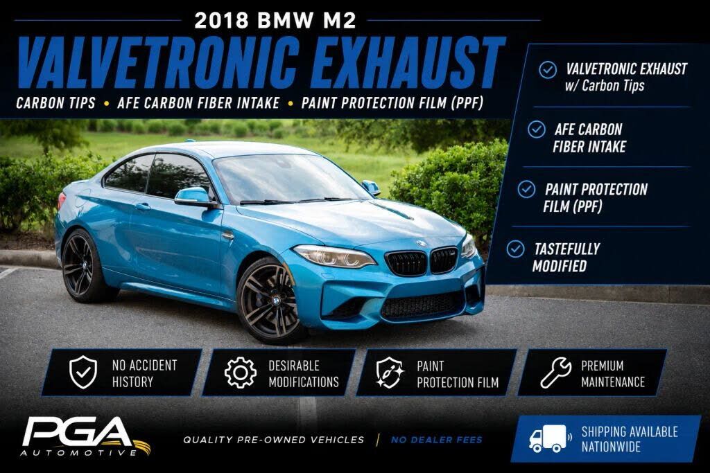 2018 BMW M2