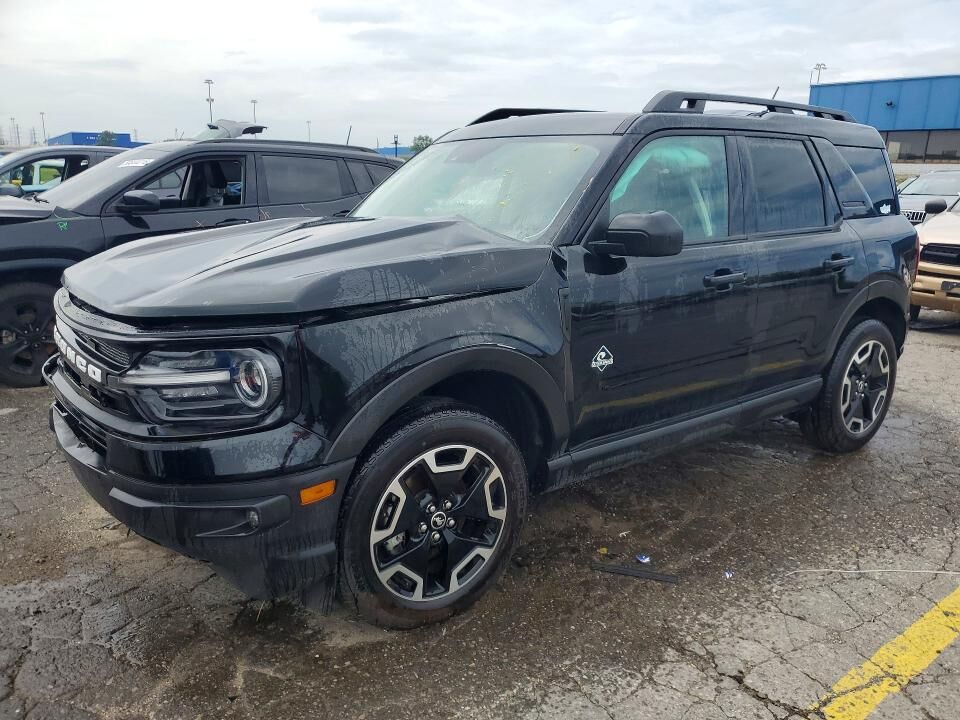2024 FORD Bronco