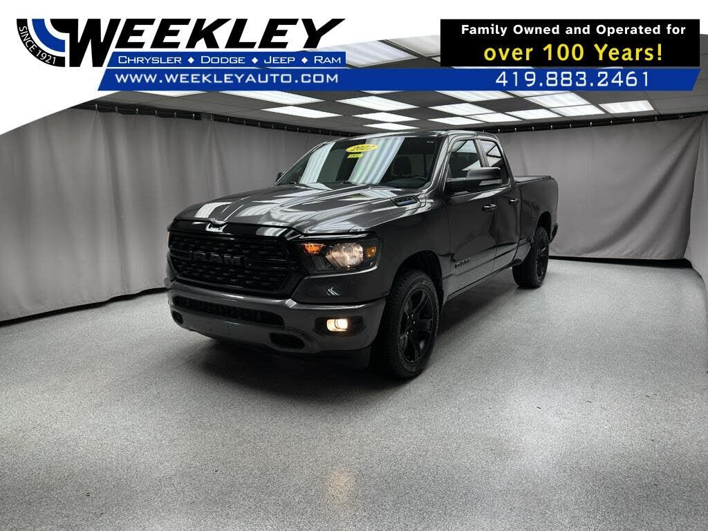 2022 RAM 1500