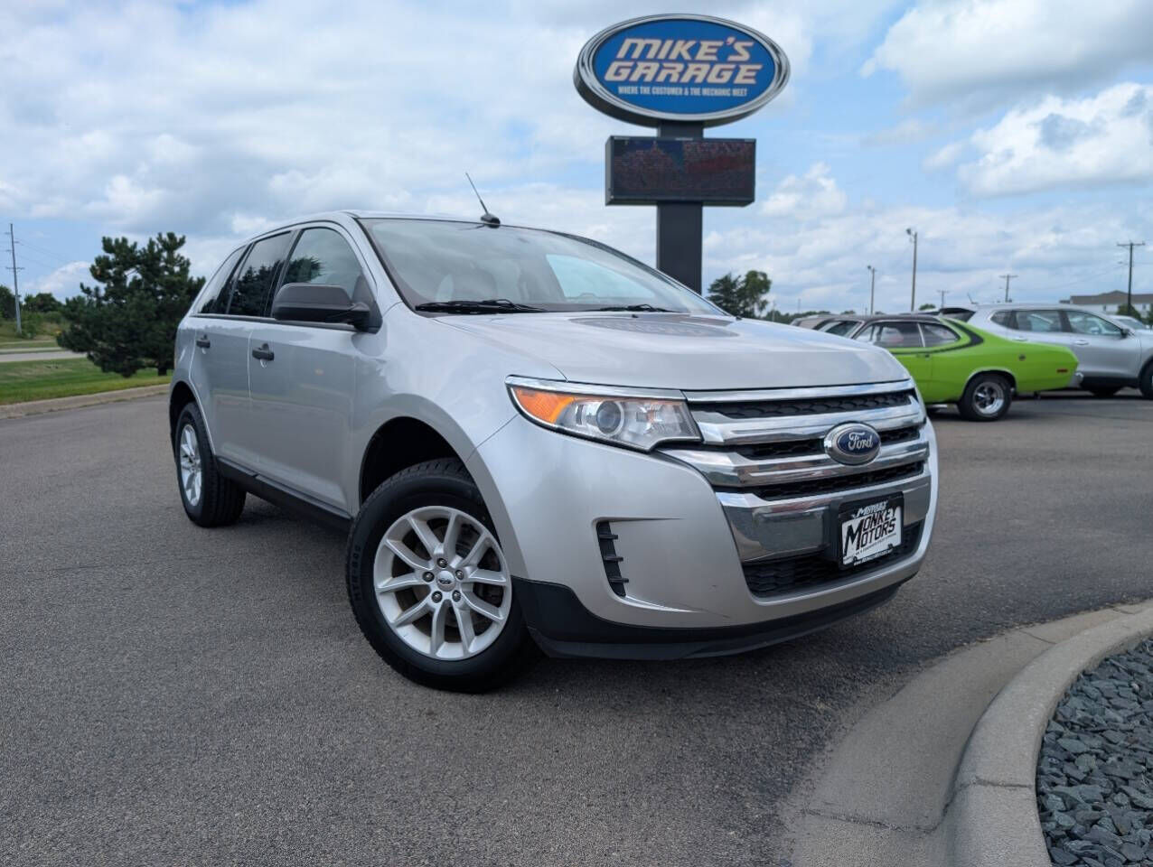2014 FORD Edge