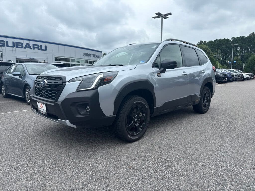 2025 SUBARU Forester