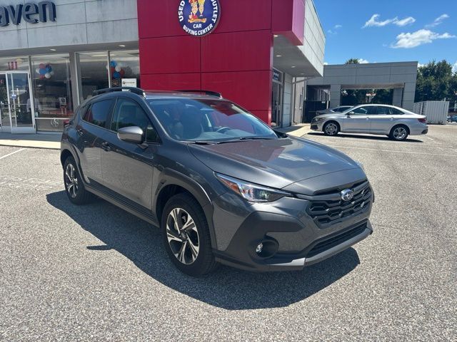 2025 SUBARU Crosstrek