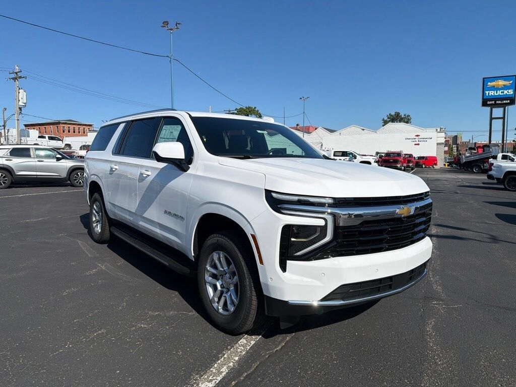 2026 CHEVROLET Suburban