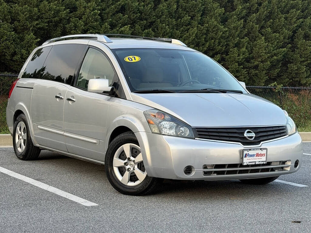 2007 NISSAN Quest