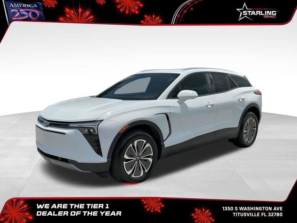 2025 CHEVROLET Blazer EV