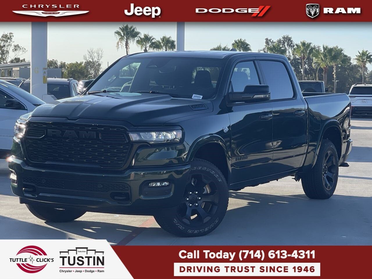 2026 RAM 1500