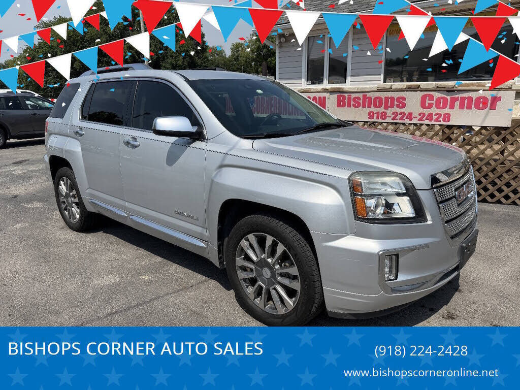 2017 GMC Terrain