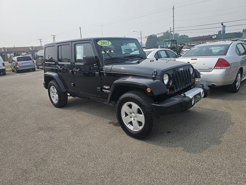 2012 JEEP Wrangler