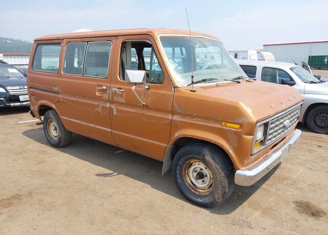 1981 FORD E-150