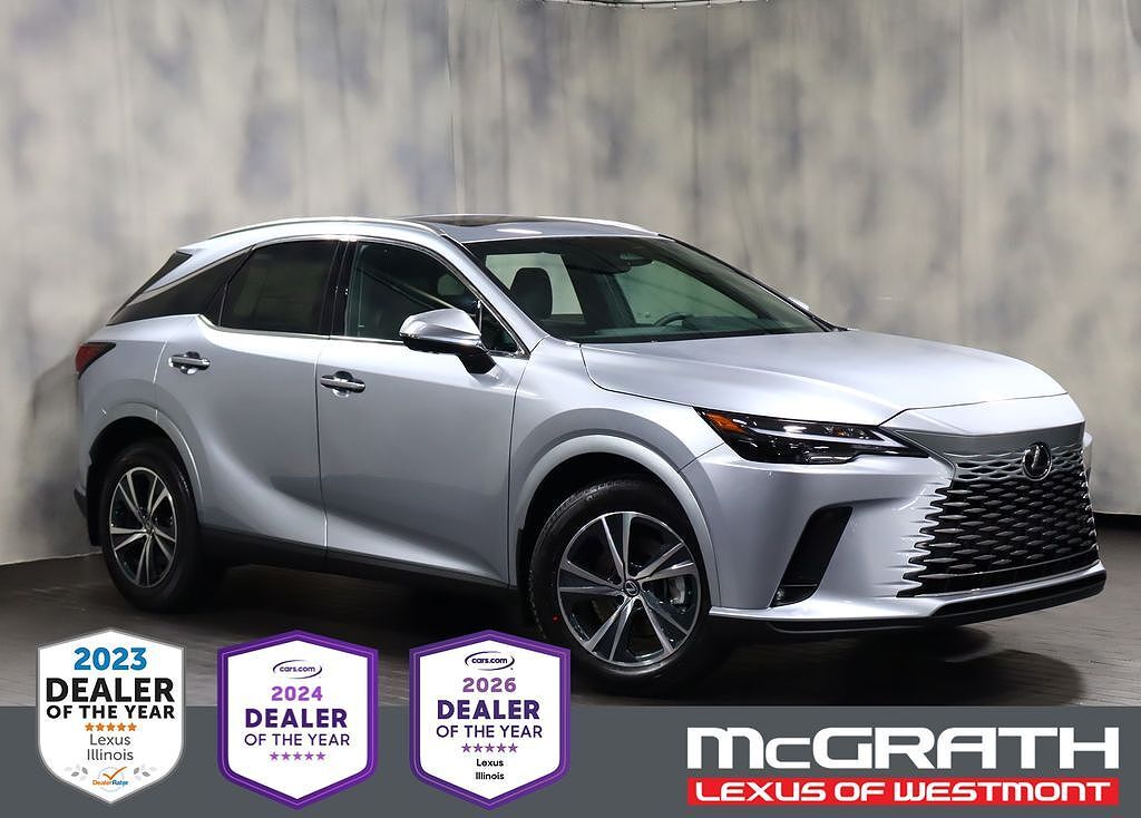 2026 LEXUS RX
