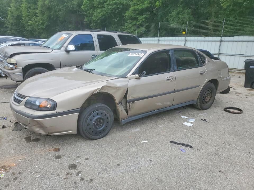 2001 CHEVROLET Impala