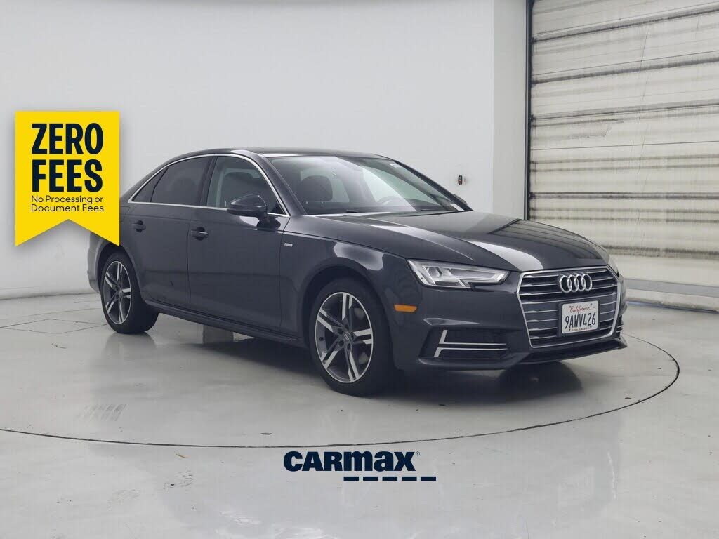 2018 AUDI A4