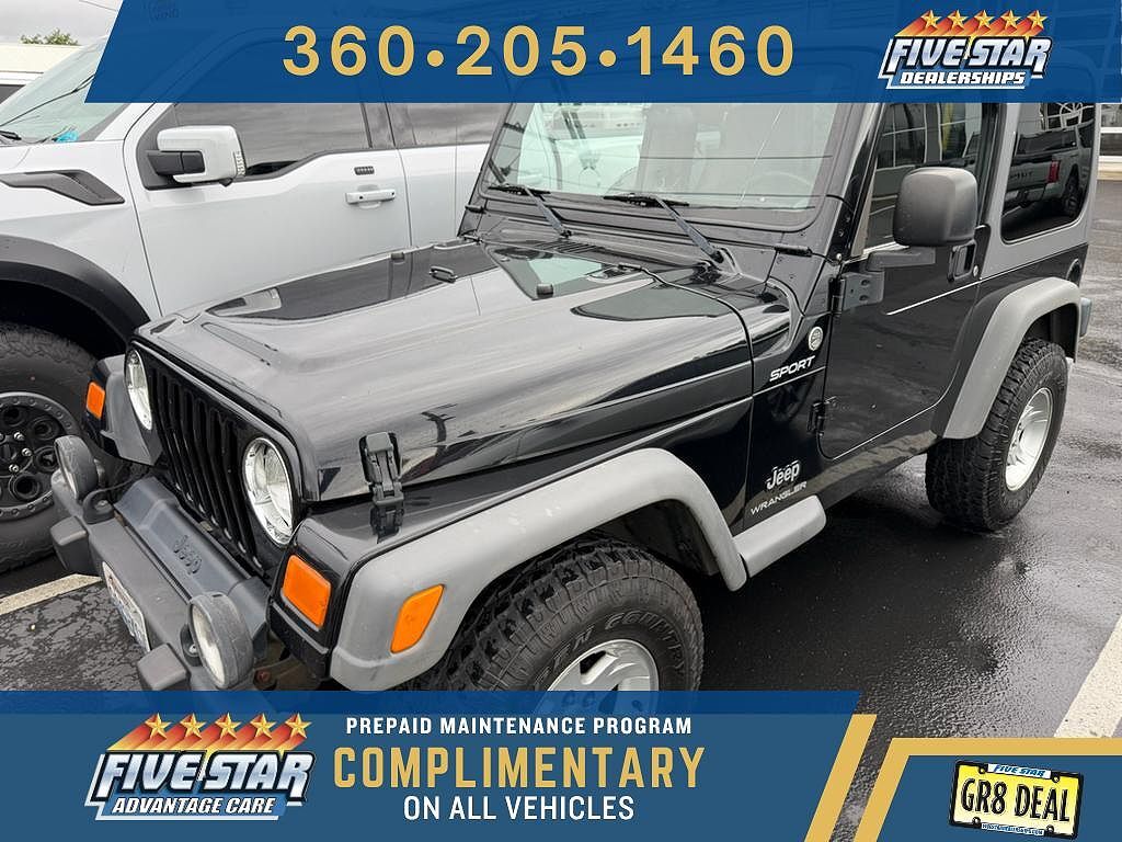 2005 JEEP Wrangler