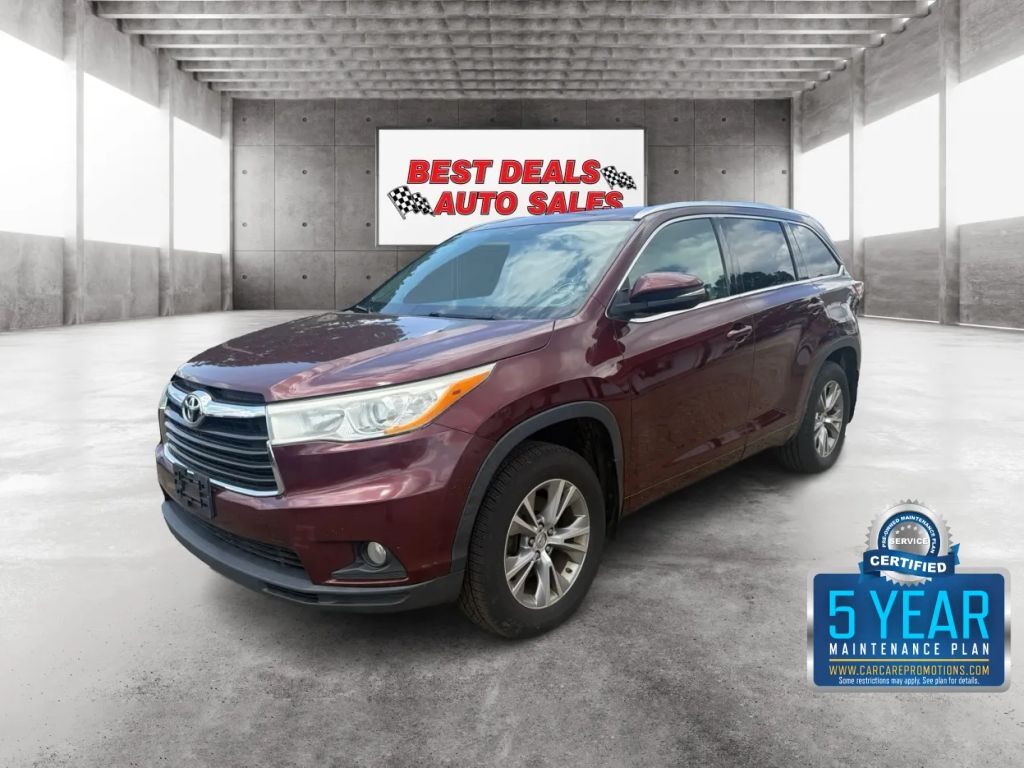 2014 TOYOTA Highlander
