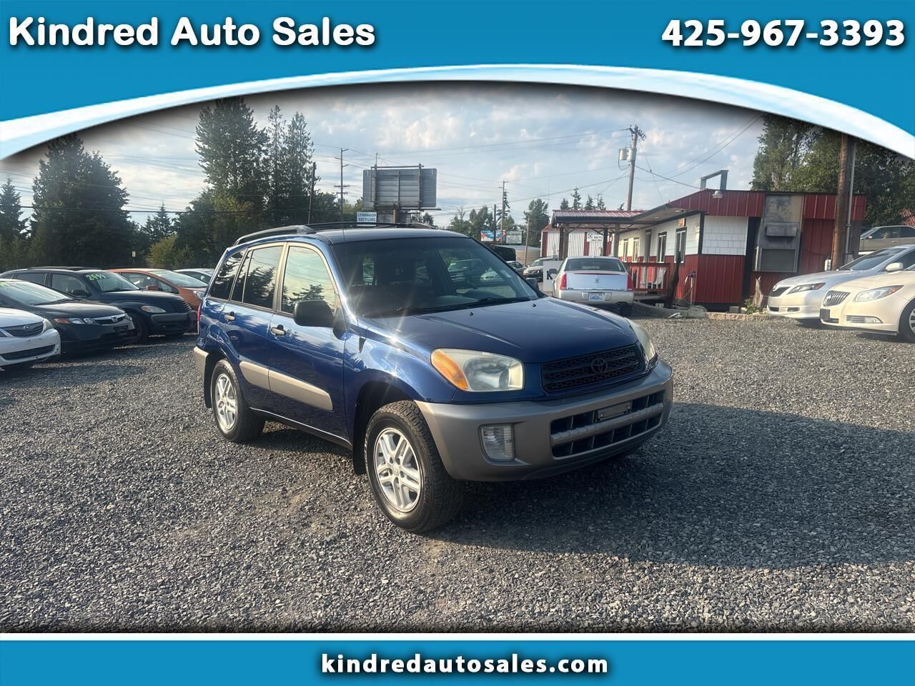 2003 TOYOTA RAV4