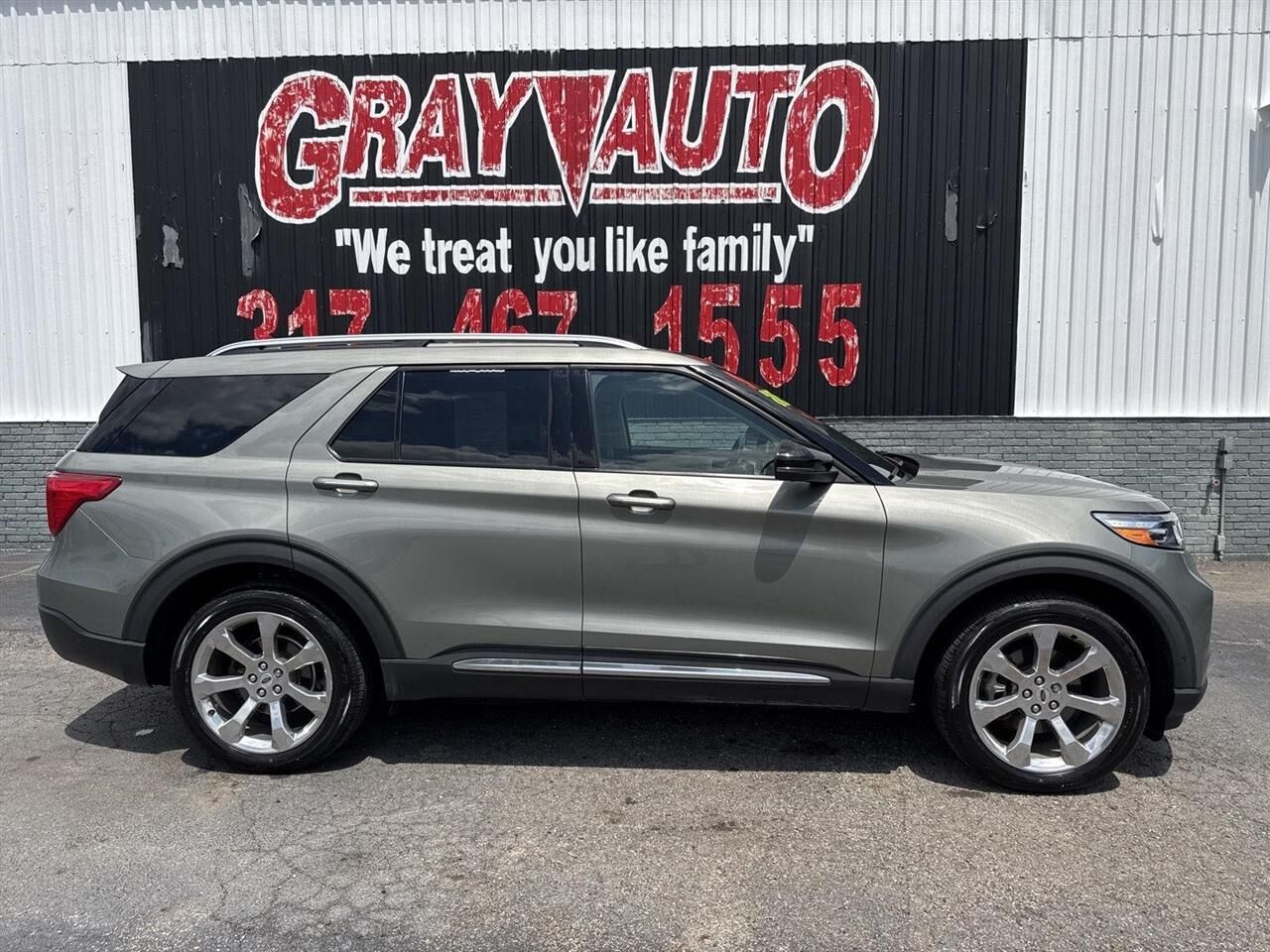 2020 FORD Explorer