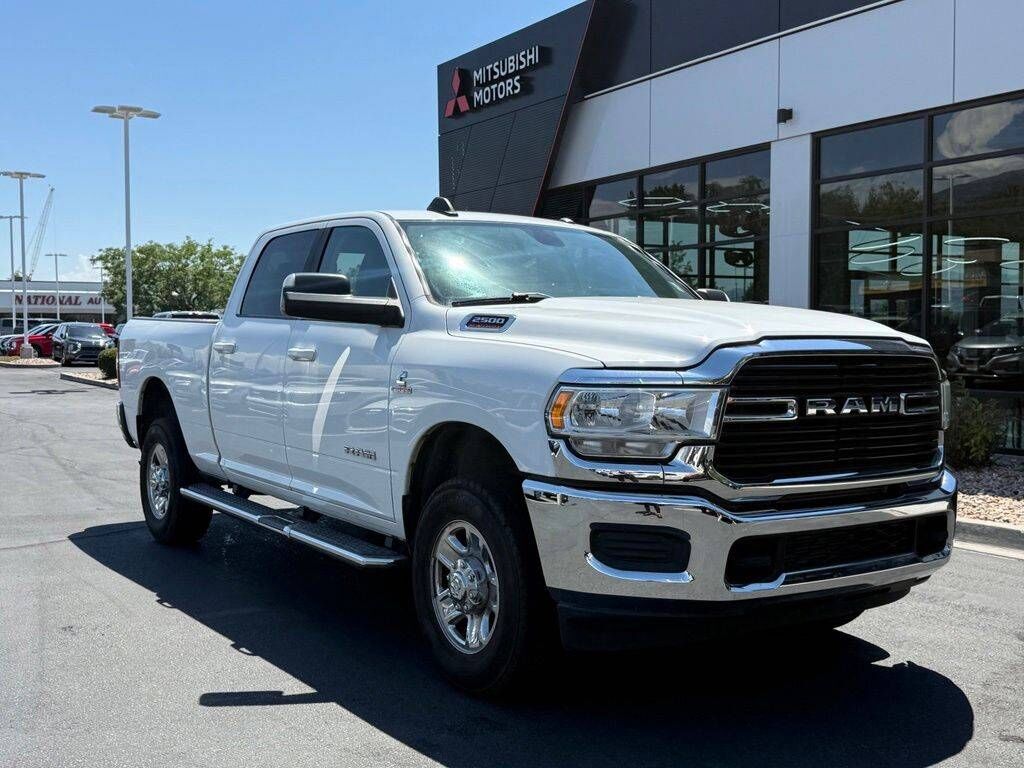 2020 RAM 2500