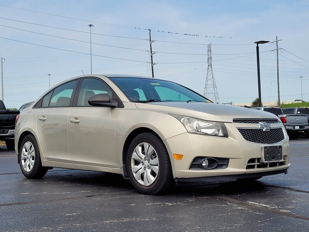 2014 CHEVROLET Cruze