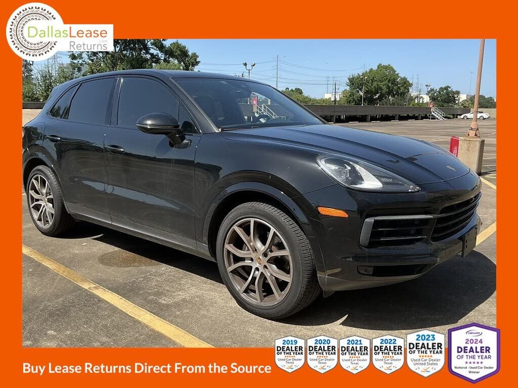 2020 PORSCHE Cayenne