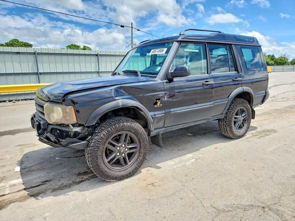 2003 LAND ROVER Discovery