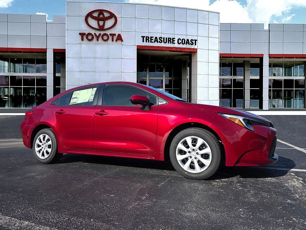 2026 TOYOTA Corolla
