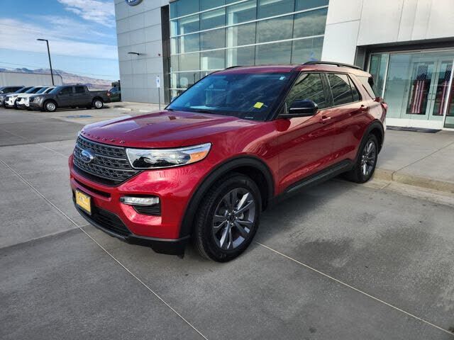 2024 FORD Explorer