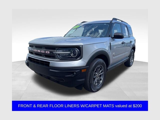 2021 FORD Bronco