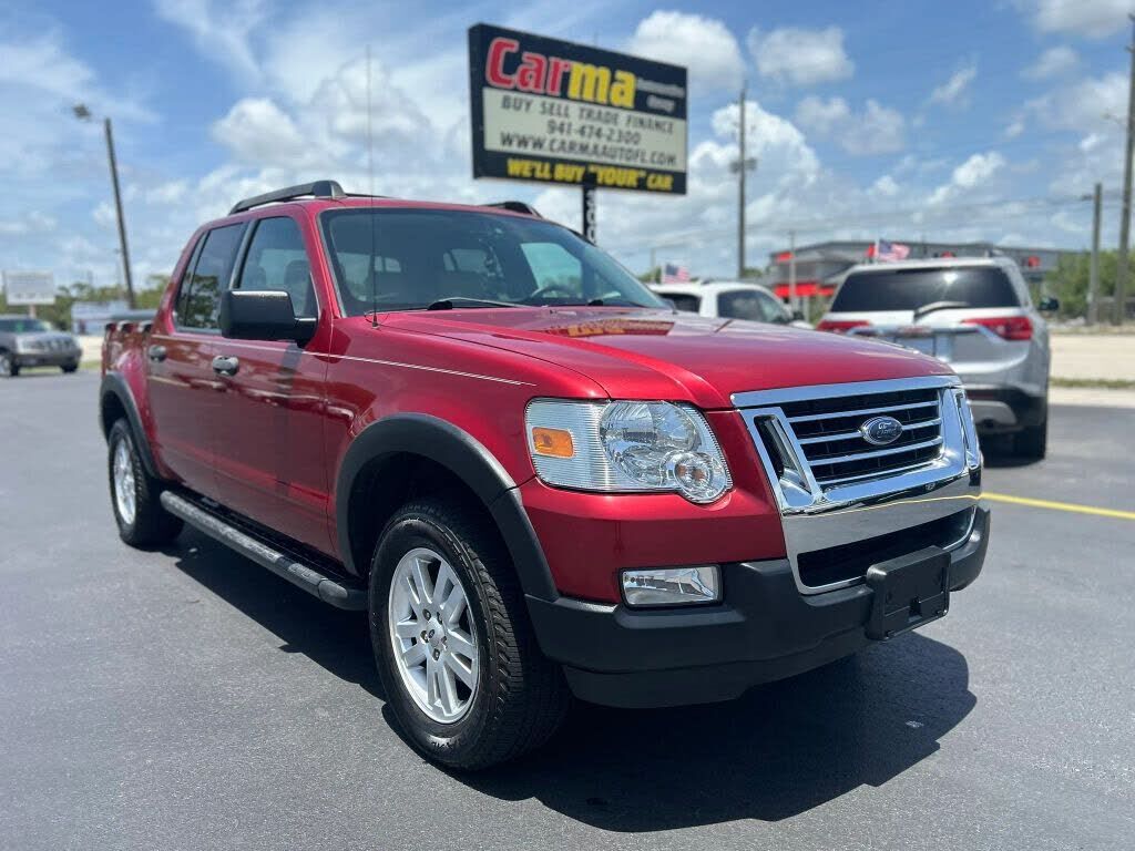 2008 FORD Explorer
