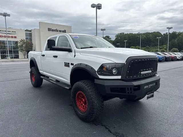 2018 RAM 2500