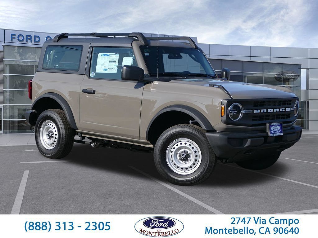 2026 FORD Bronco