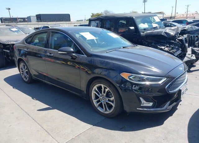 2020 FORD Fusion