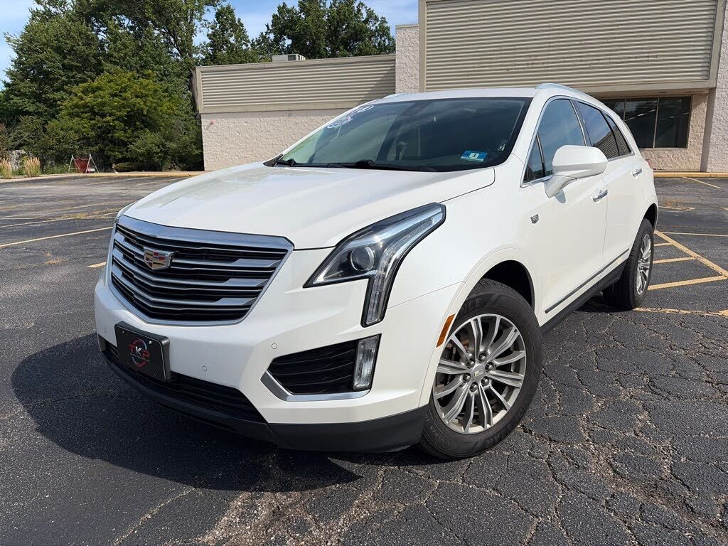 2018 CADILLAC XT5
