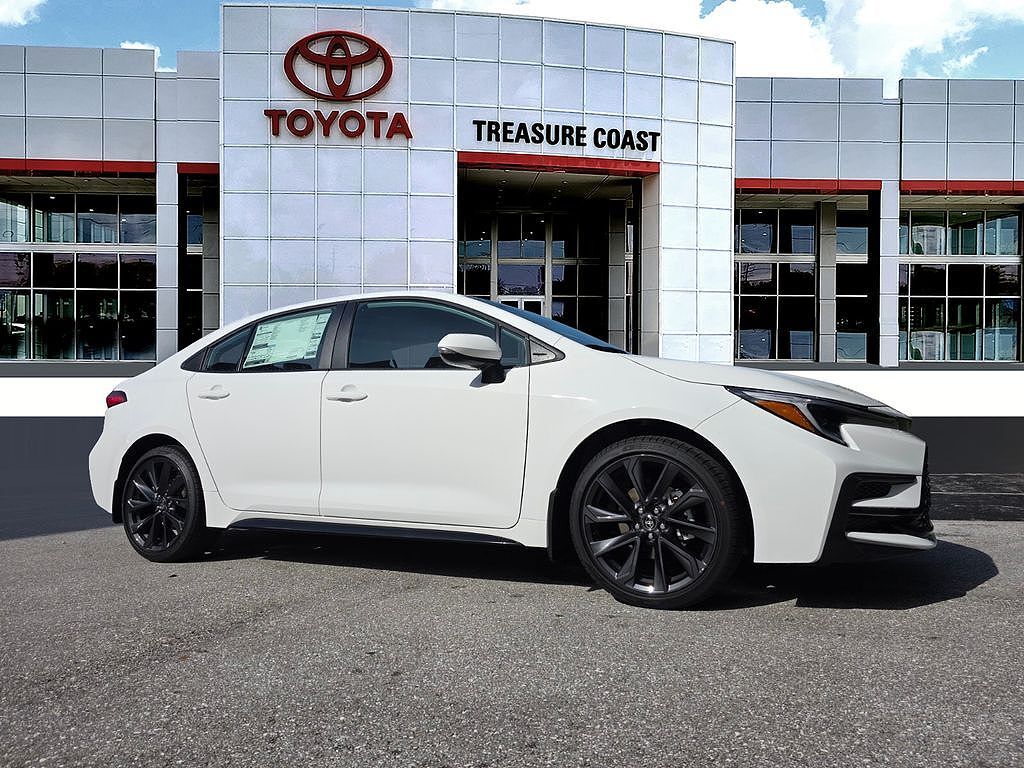 2026 TOYOTA Corolla