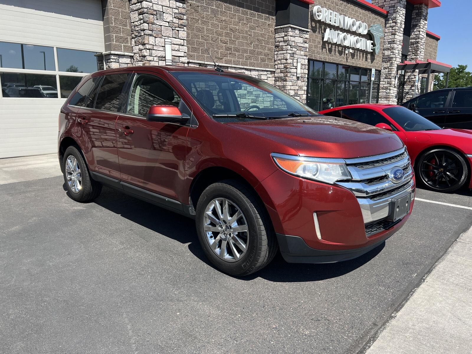 2014 FORD Edge