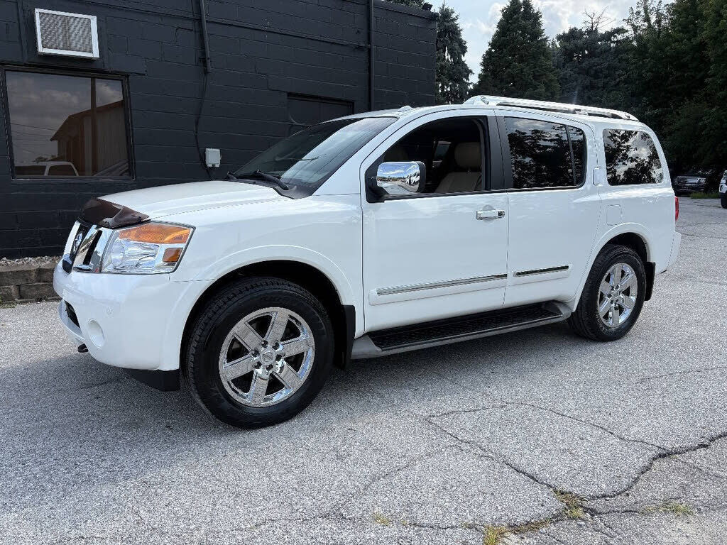 2012 NISSAN Armada