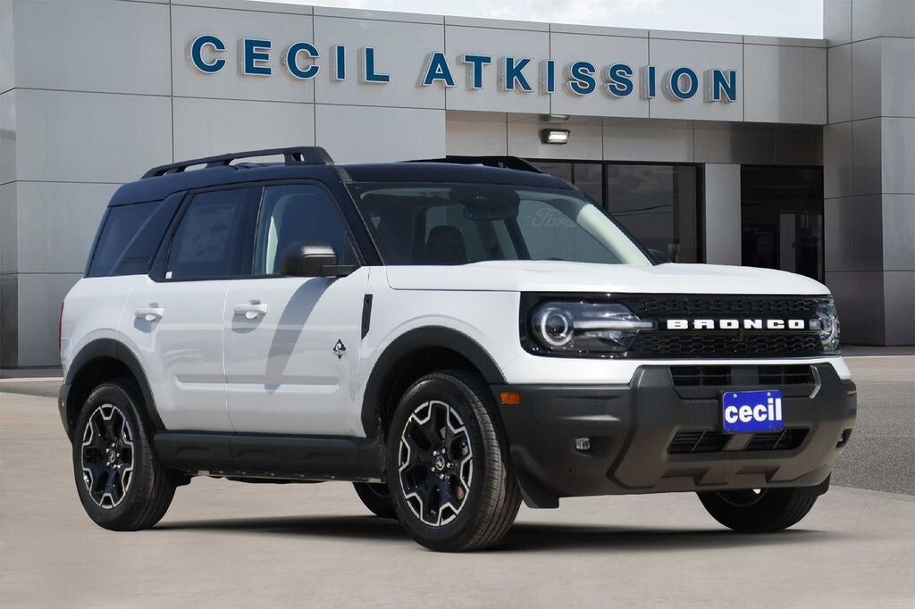 2026 FORD Bronco