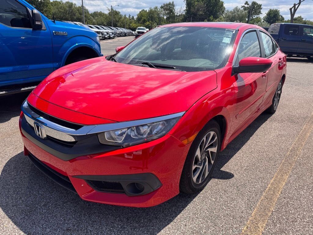 2016 HONDA Civic
