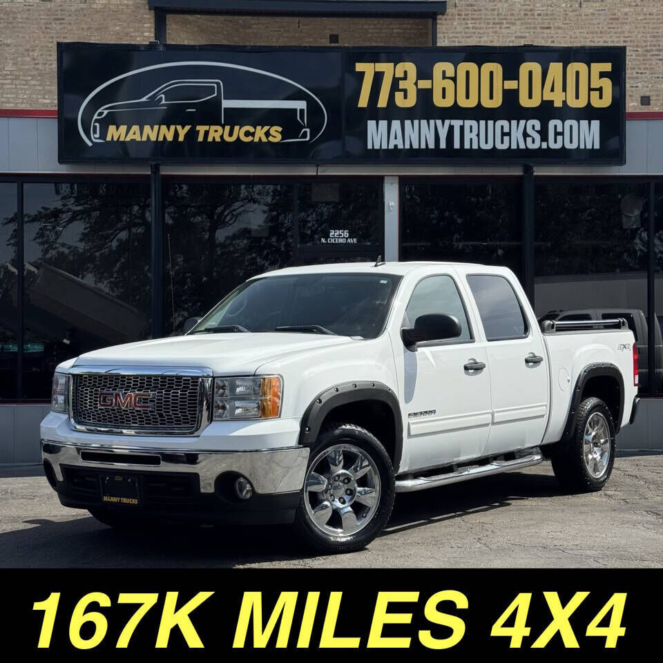 2011 GMC Sierra