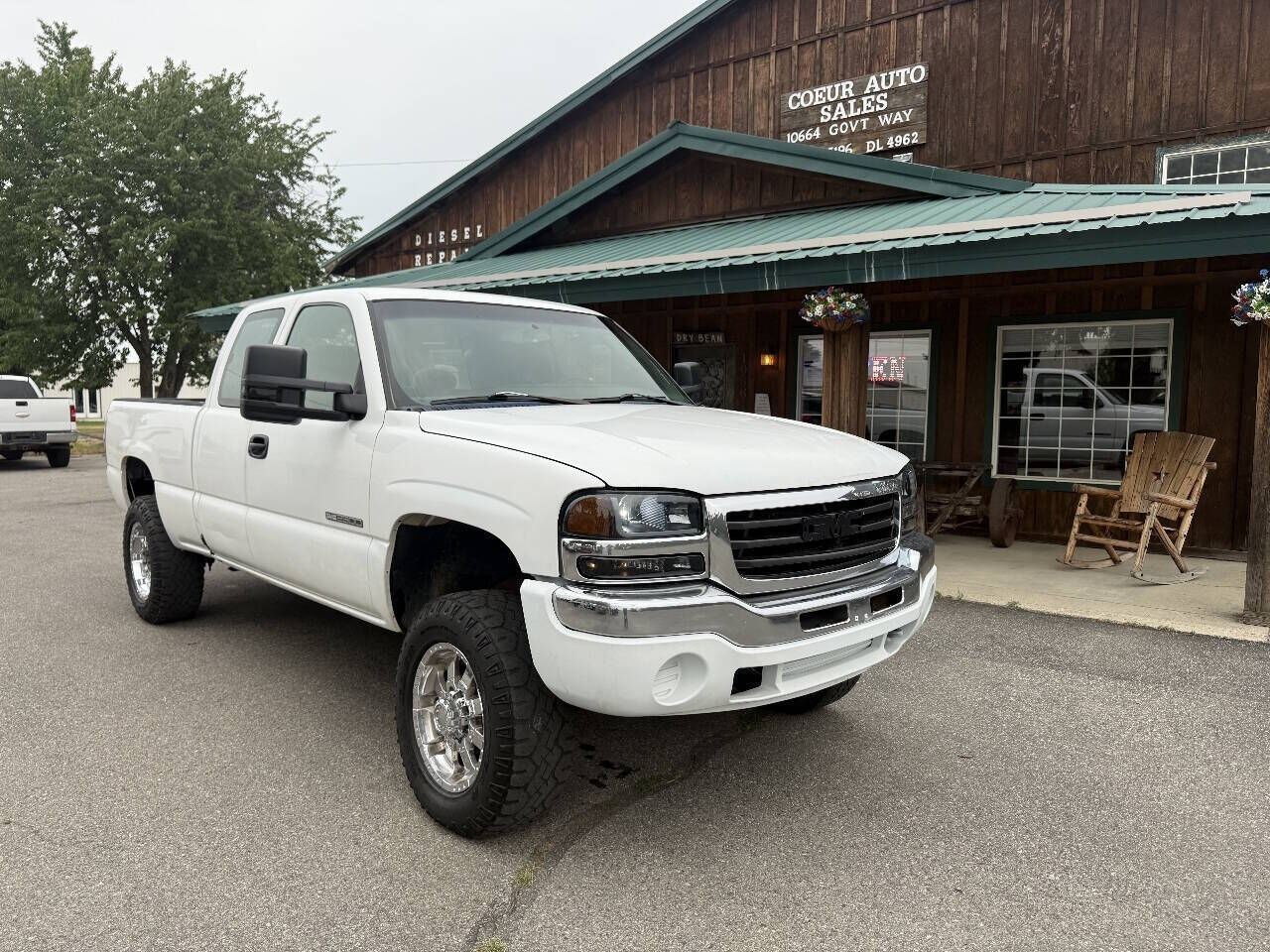 2003 GMC Sierra