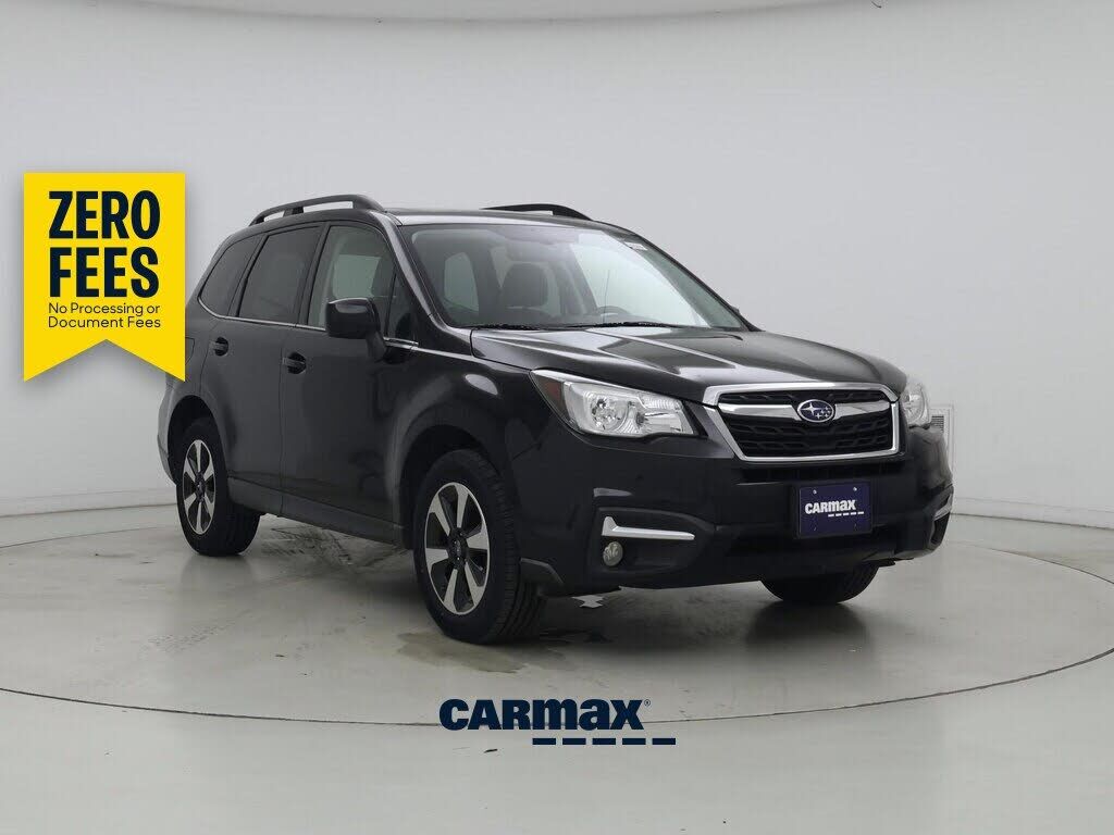 2018 SUBARU Forester
