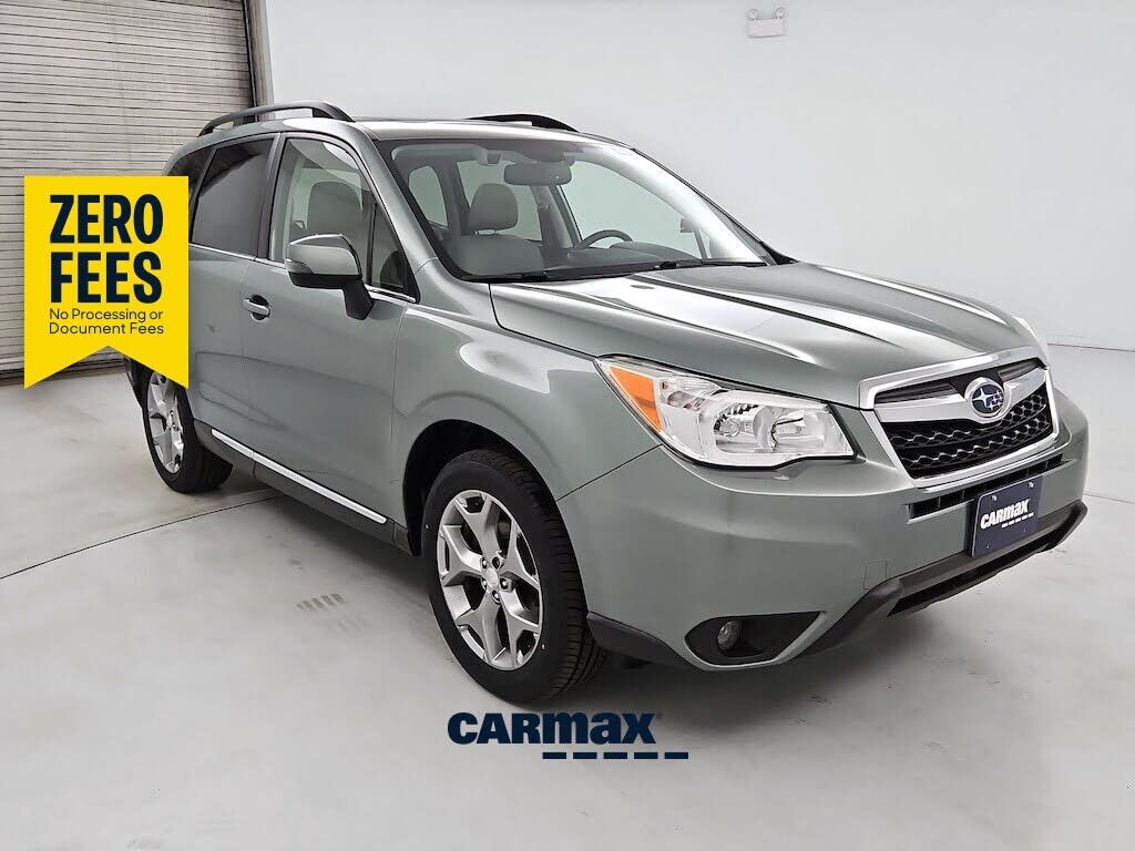 2016 SUBARU Forester