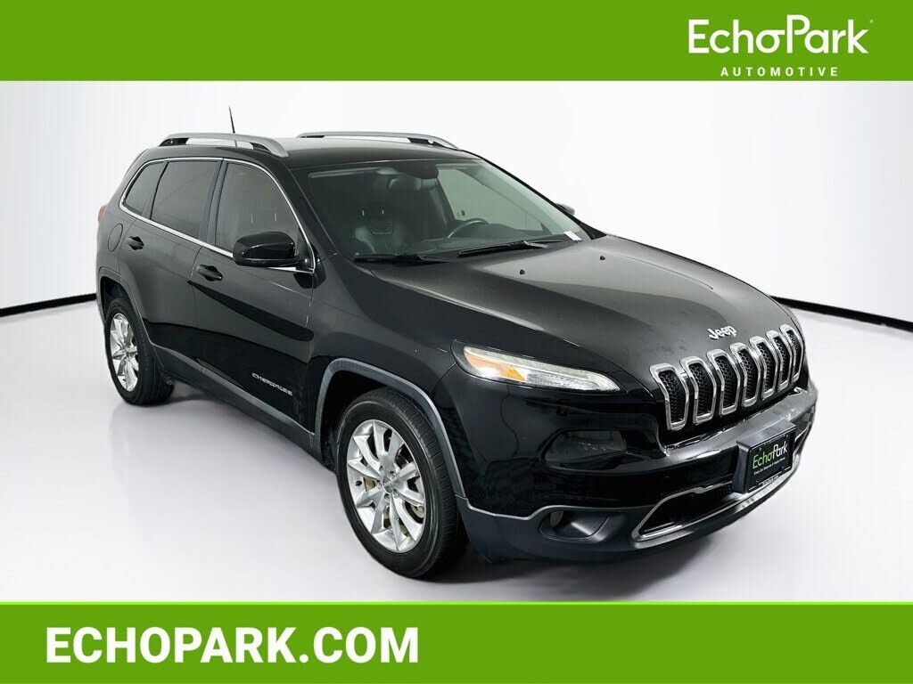 2016 JEEP Cherokee