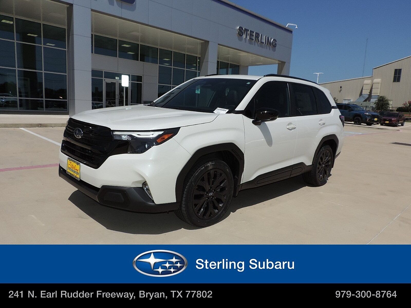 2026 SUBARU Forester