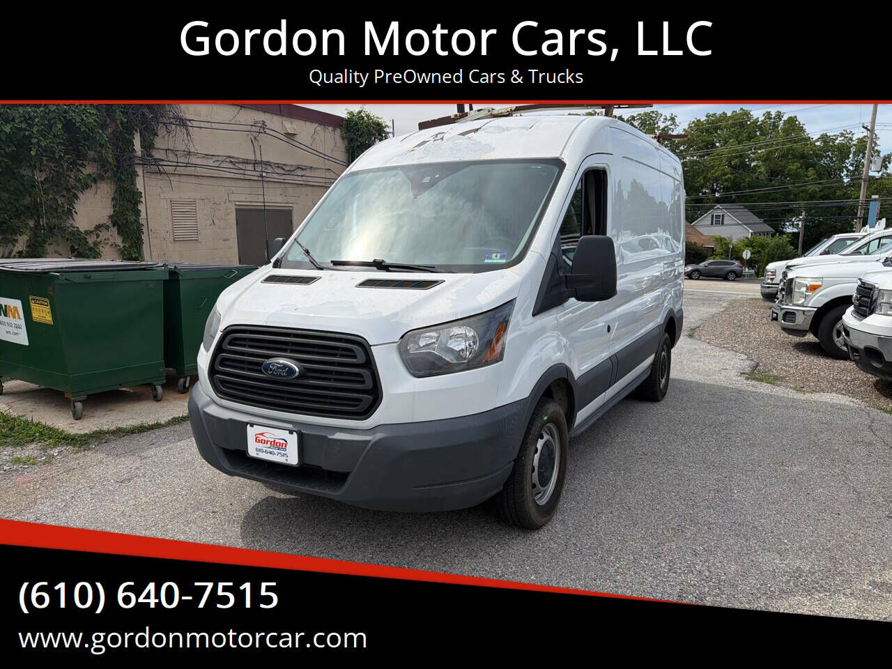 2017 FORD Transit