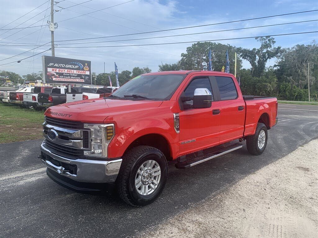 2018 FORD F-250