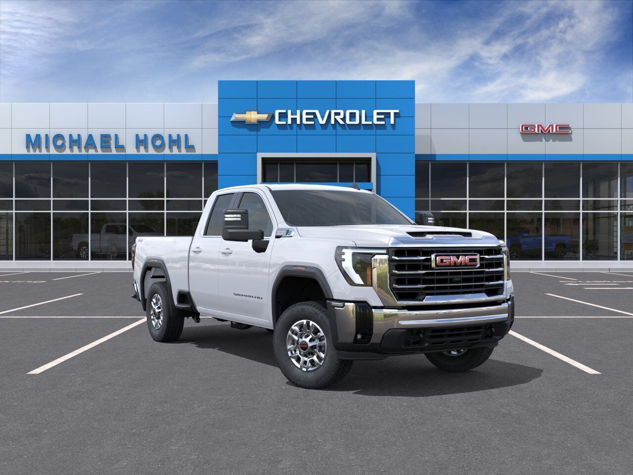 2026 GMC Sierra HD