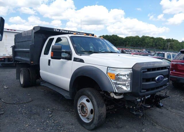 2016 FORD F-550