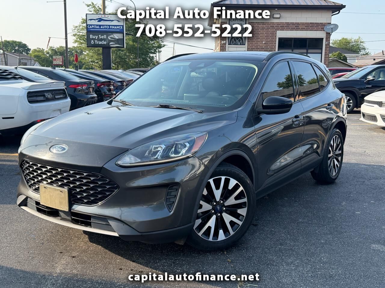 2020 FORD Escape